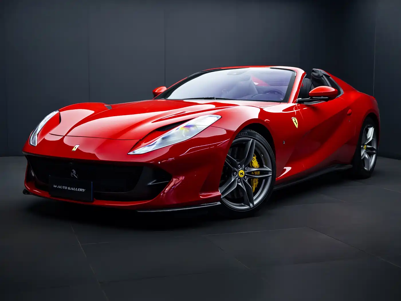 Ferrari 812 2021 2020 6.5L GTS