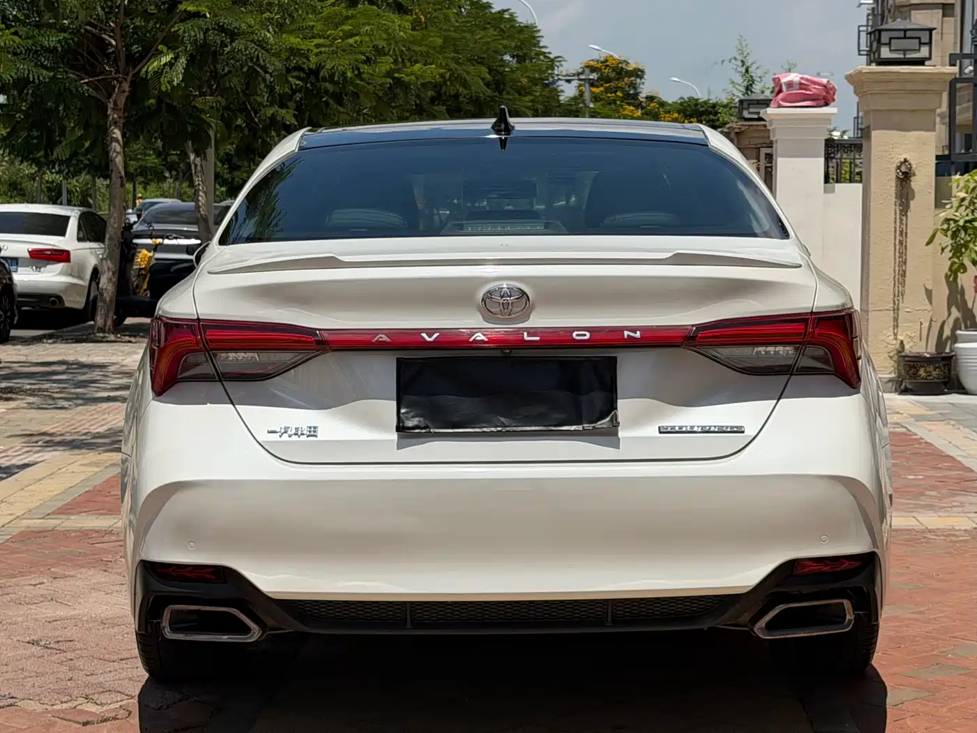 Toyota Avalon 2019 2.5L Touring Premium (China V) фото 8