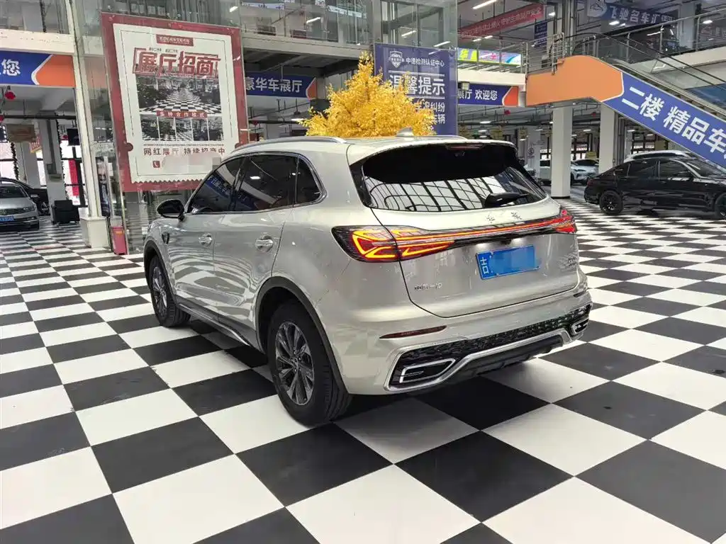 Hongqi HS5 2025 2.0T 2WD Qixiang Pro фото 9