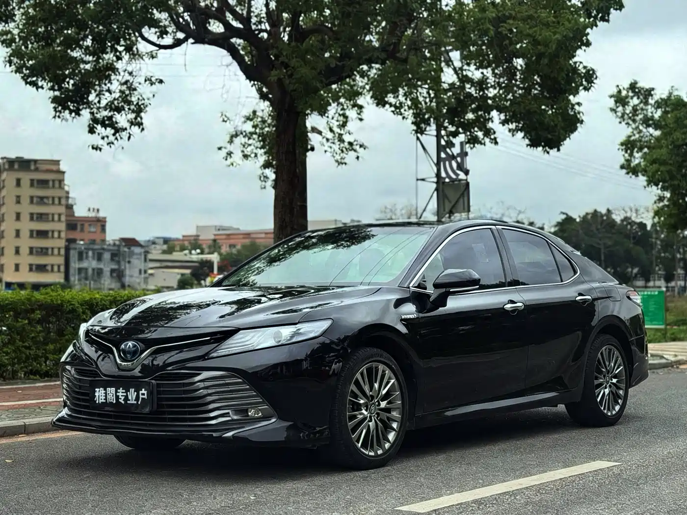 Toyota Camry 2019 Hybrid 2.5HG Luxury Edition China V