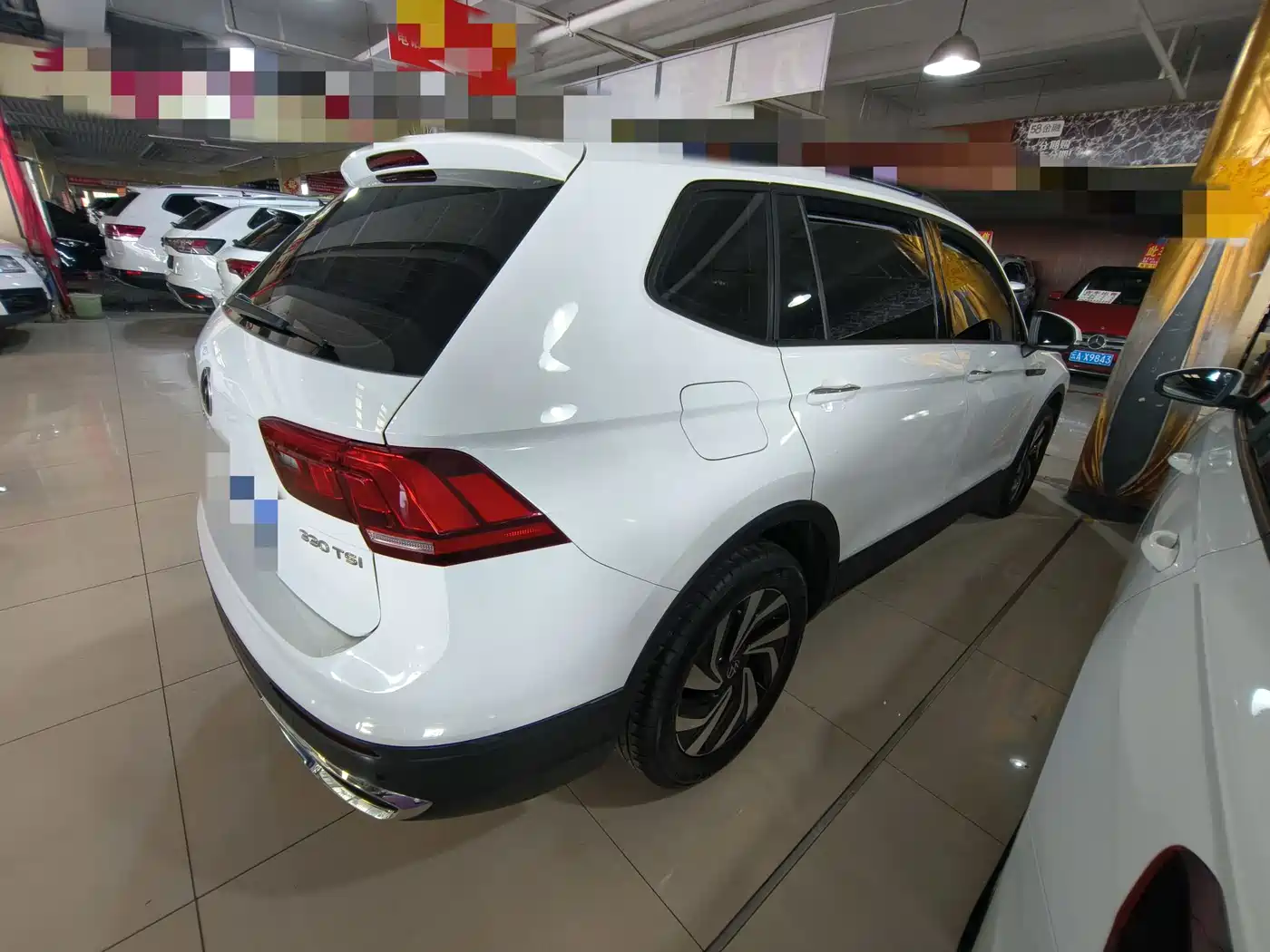 Volkswagen Tiguan L 2022 330TSI Automatic 2WD Comfort Edition фото 9