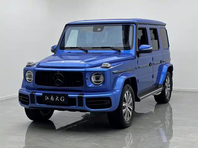 MERCEDES-BENZ G CLASS