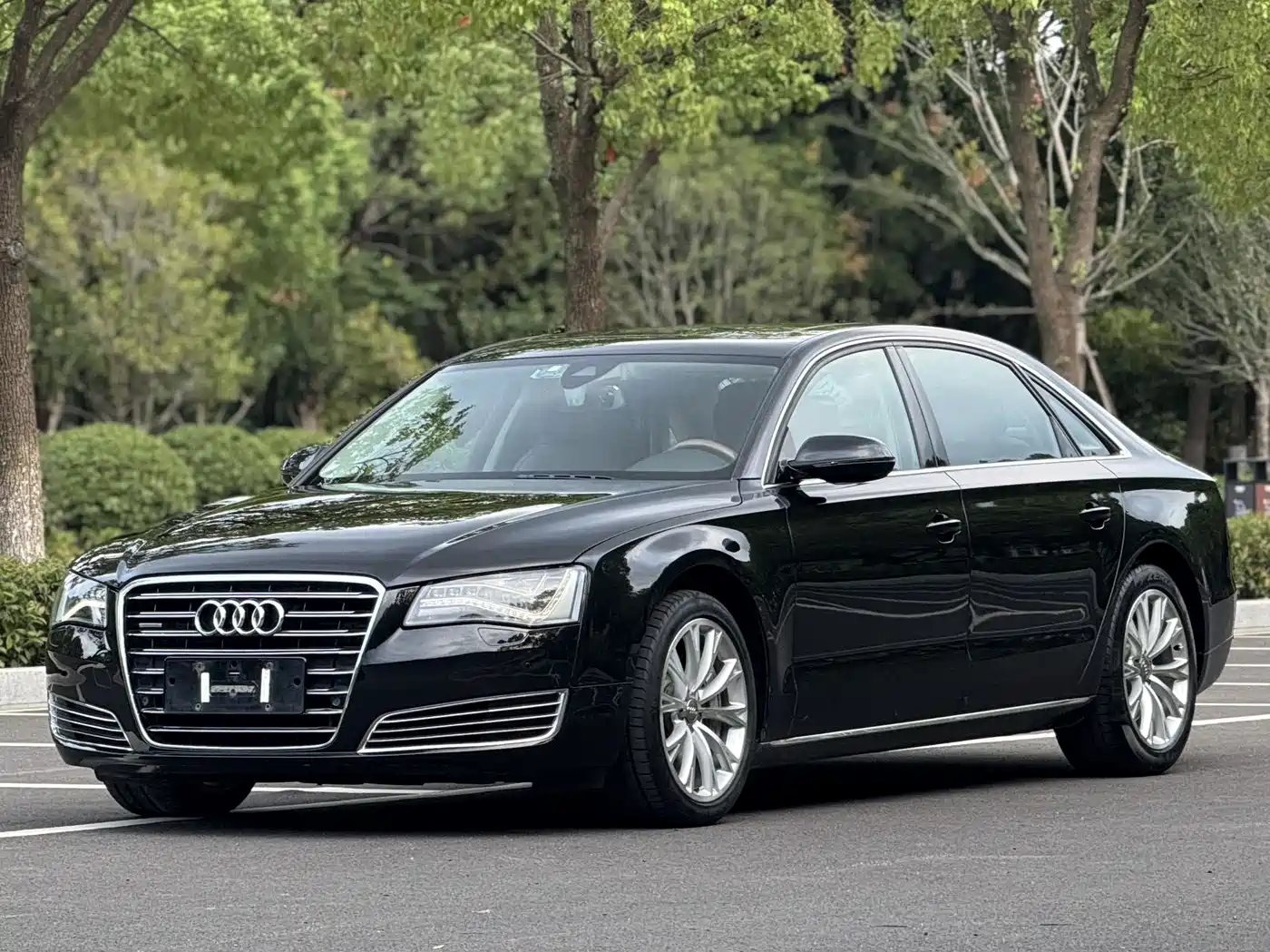 Audi A8 2013 A8L 55 TFSI quattro Luxury