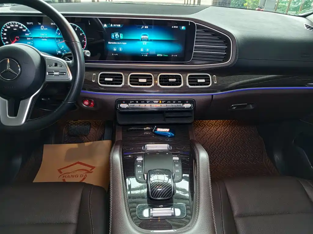 Mercedes-Benz GLE 2021 GLE 350 4MATIC Fashion фото 10
