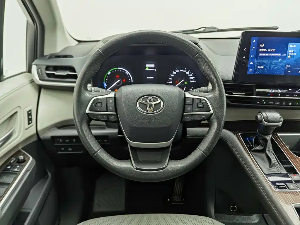 Toyota Granvia 2024 2023 2.5L Hybrid Prestige PLUS Edition