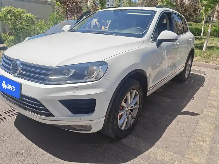 Volkswagen Touareg 2016 3.0TSI Glamour Edition