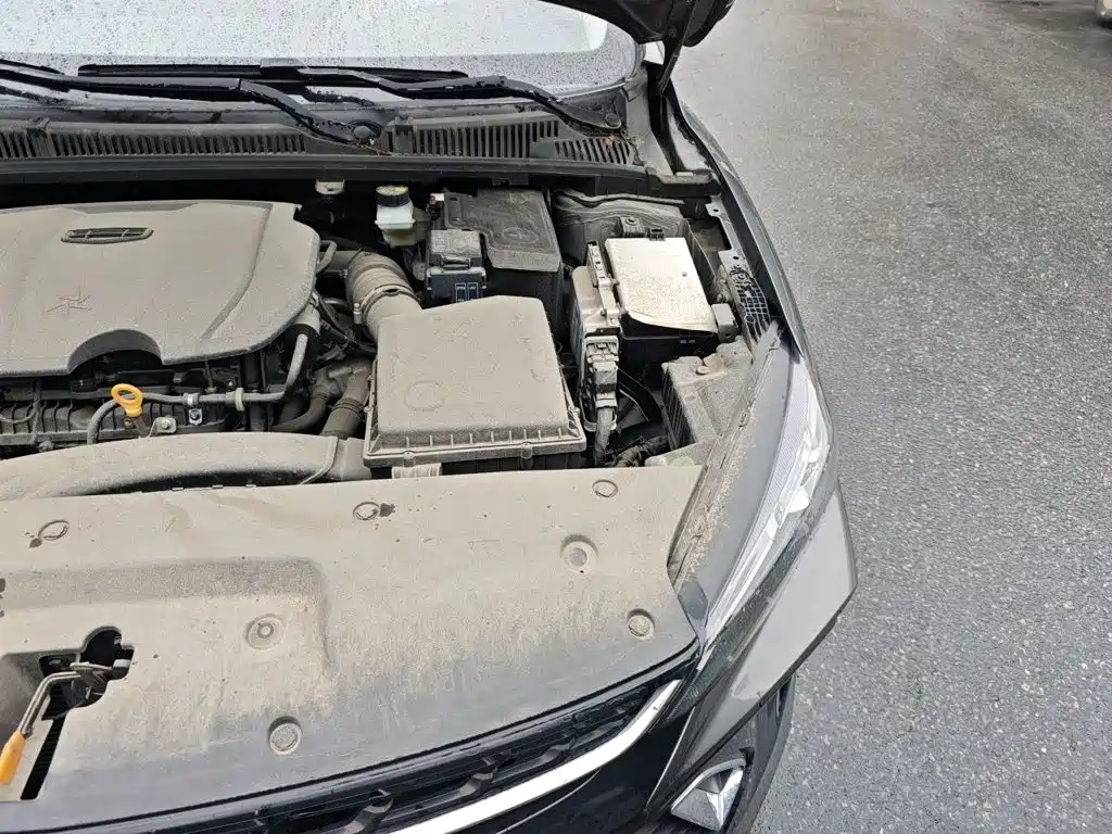 Фото 20 - Geely Binrui