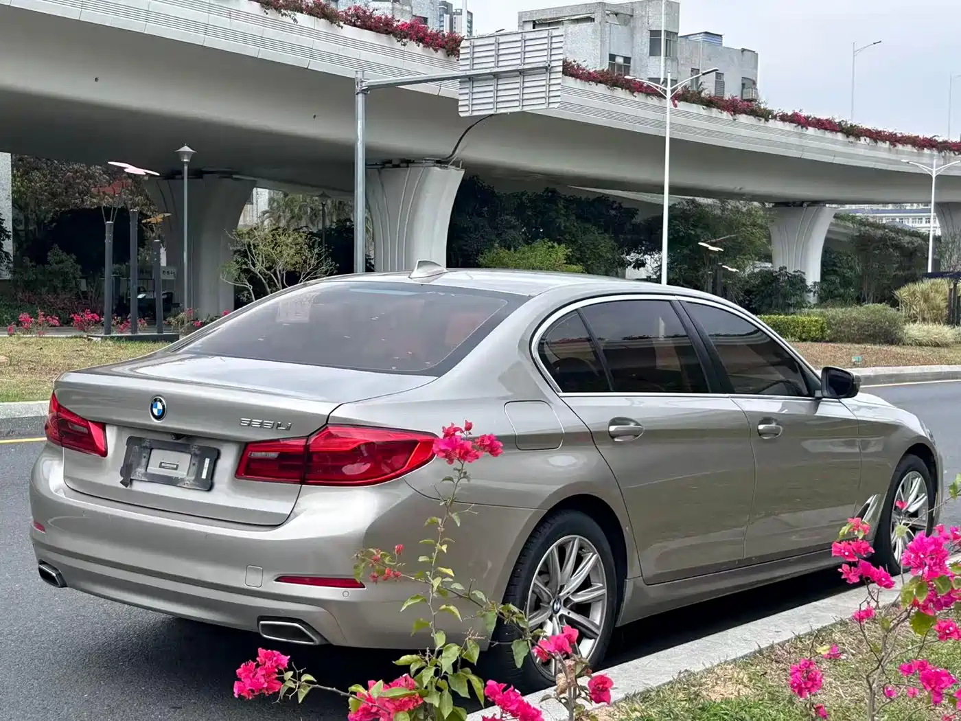 BMW 5 Series 2018 528Li Launch Special Edition фото 4