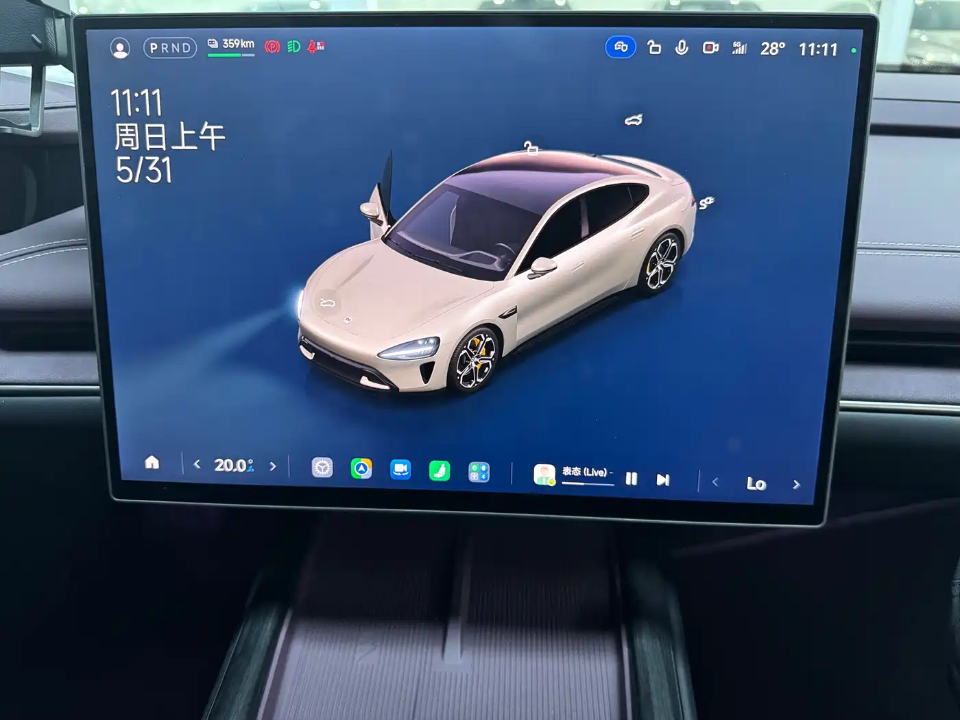 Xiaomi Auto Xiaomi SU7 2024 RWD Long Range Intelligent Driving Edition фото 12