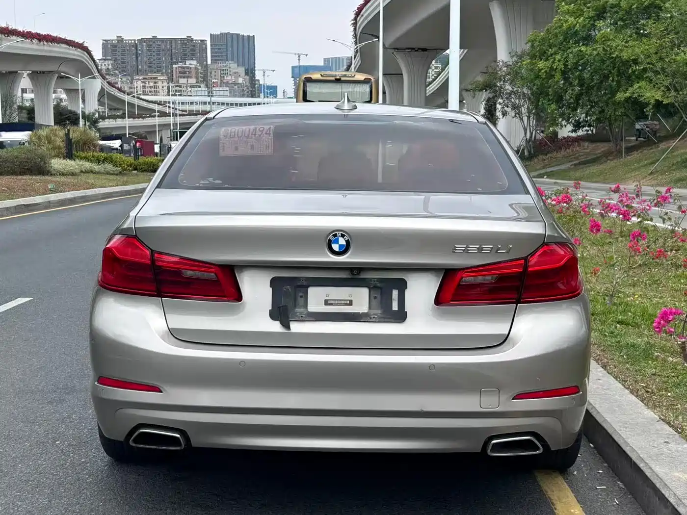 BMW 5 Series 2018 528Li Launch Special Edition фото 5