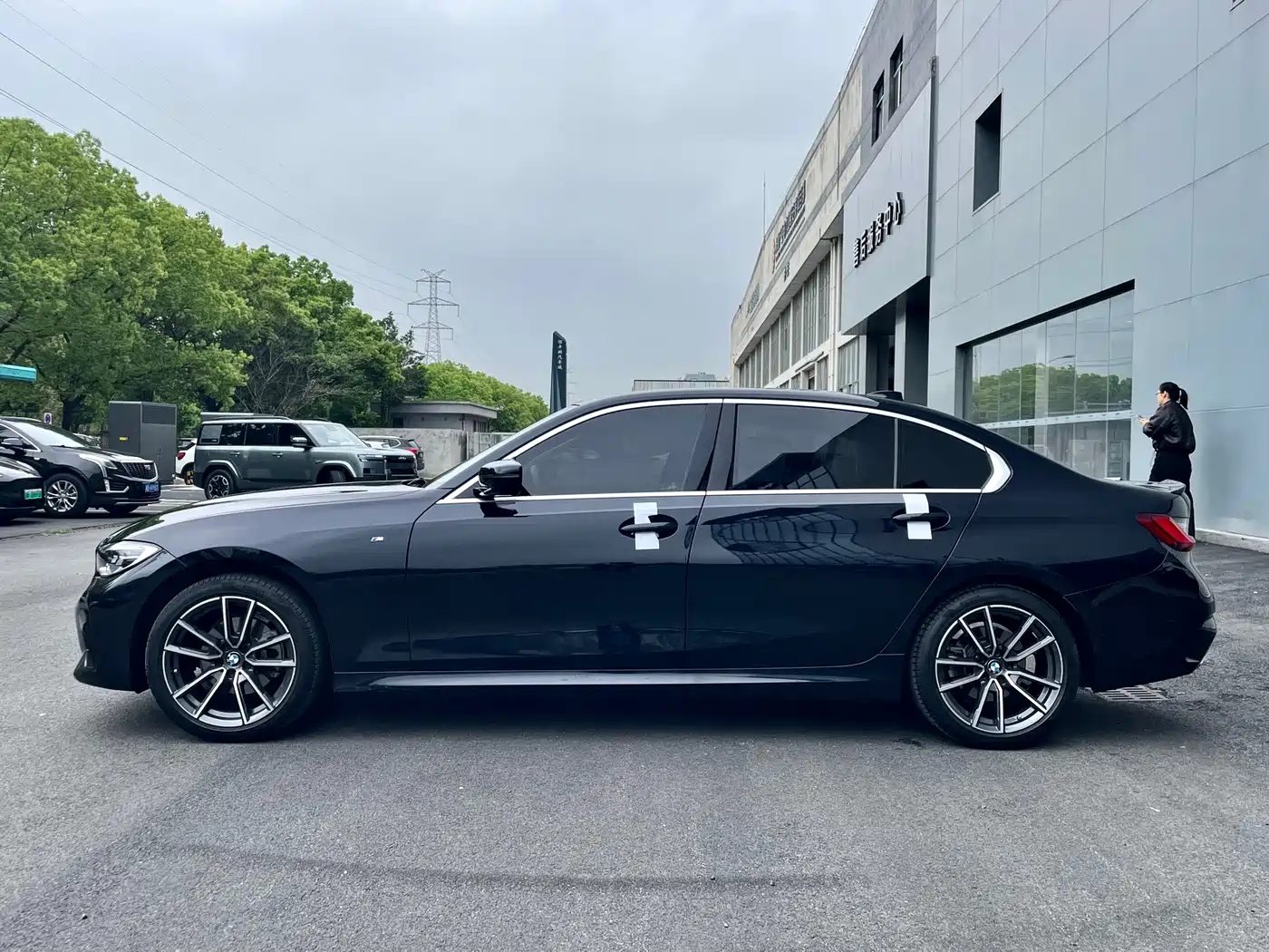 BMW 3 Series 2020 325Li M Sport Package фото 4