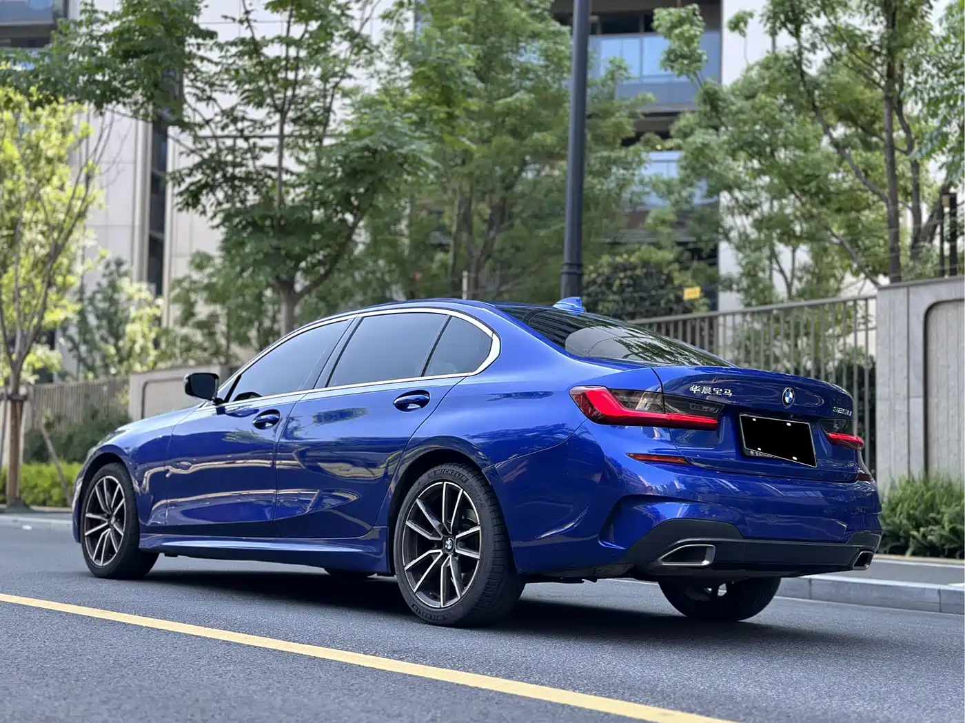 BMW 3 Series 2022 Facelift 325Li M Sport Package фото 5