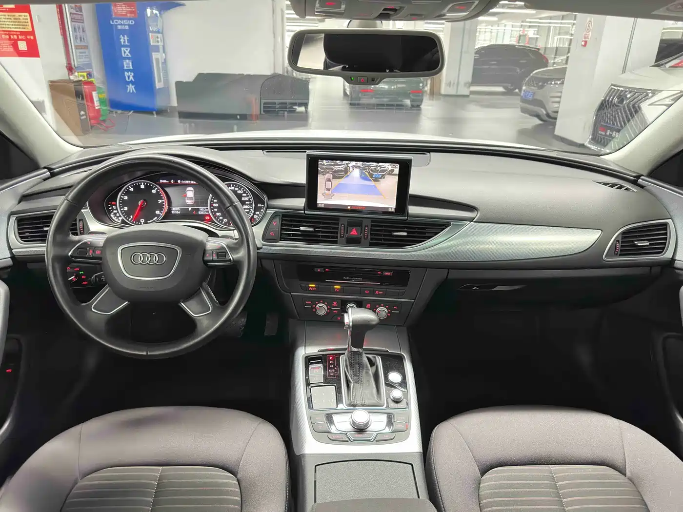 Audi A6L 2014 TFSI Standard фото 13