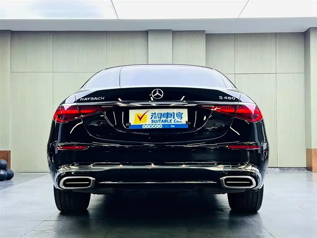 Mercedes-Benz Maybach S-Class 2023 S 480 4MATIC фото 5