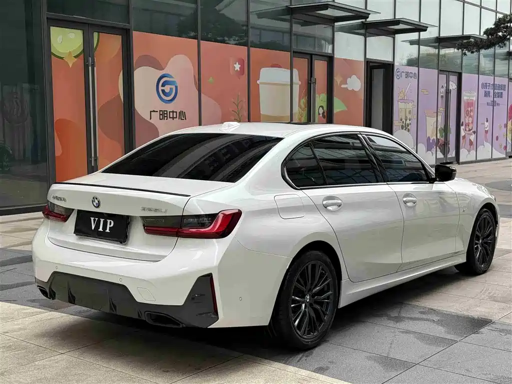 BMW 3 Series 2023 325Li M Sport Black Night Package фото 9