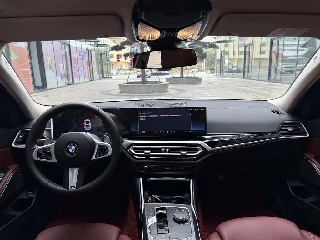 BMW 3 Series 2023 325Li M Sport Black Night Package фото 13