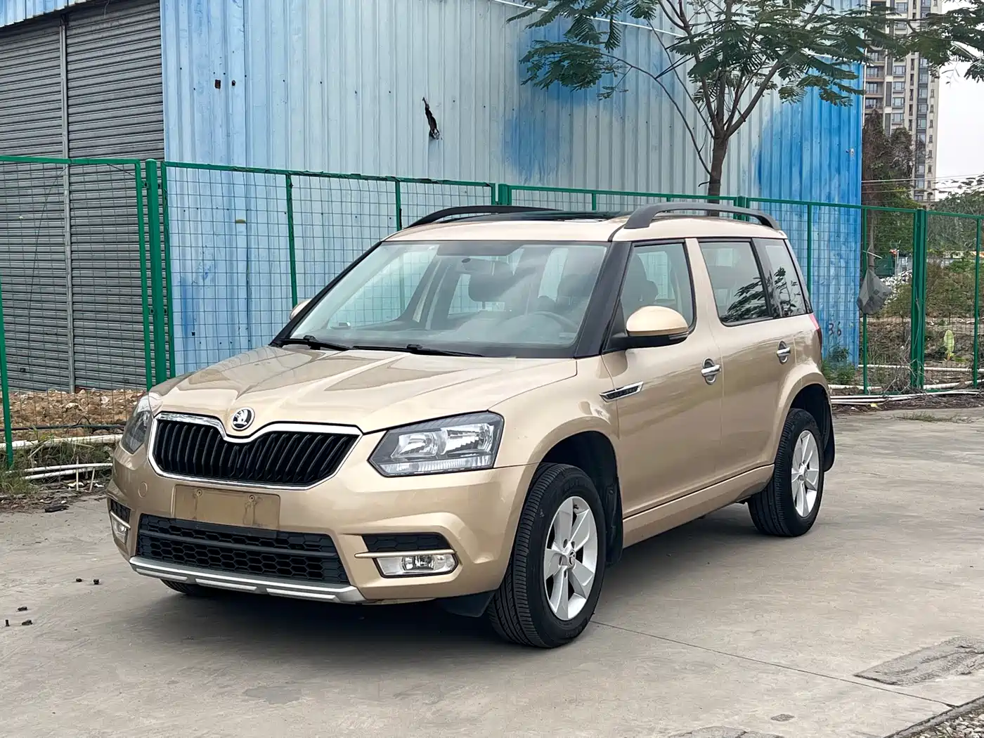 Škoda Yeti 2016 1.4TSI DSG Forward Edition