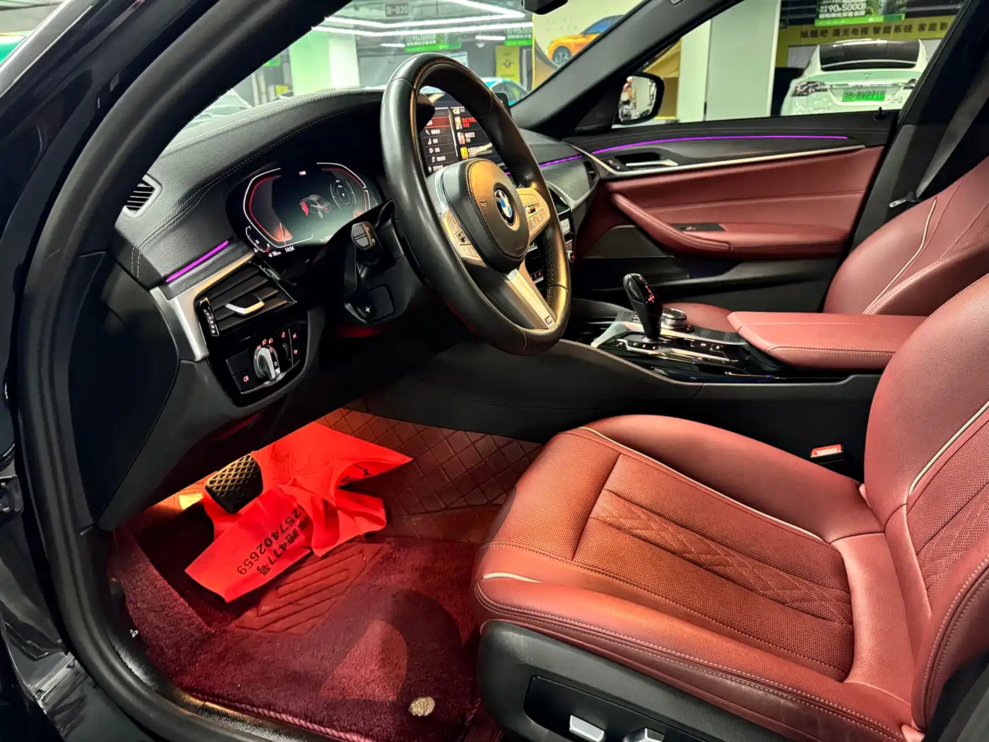 BMW 5 Series 2021 Facelift 530Li Leading M Sport Package фото 5