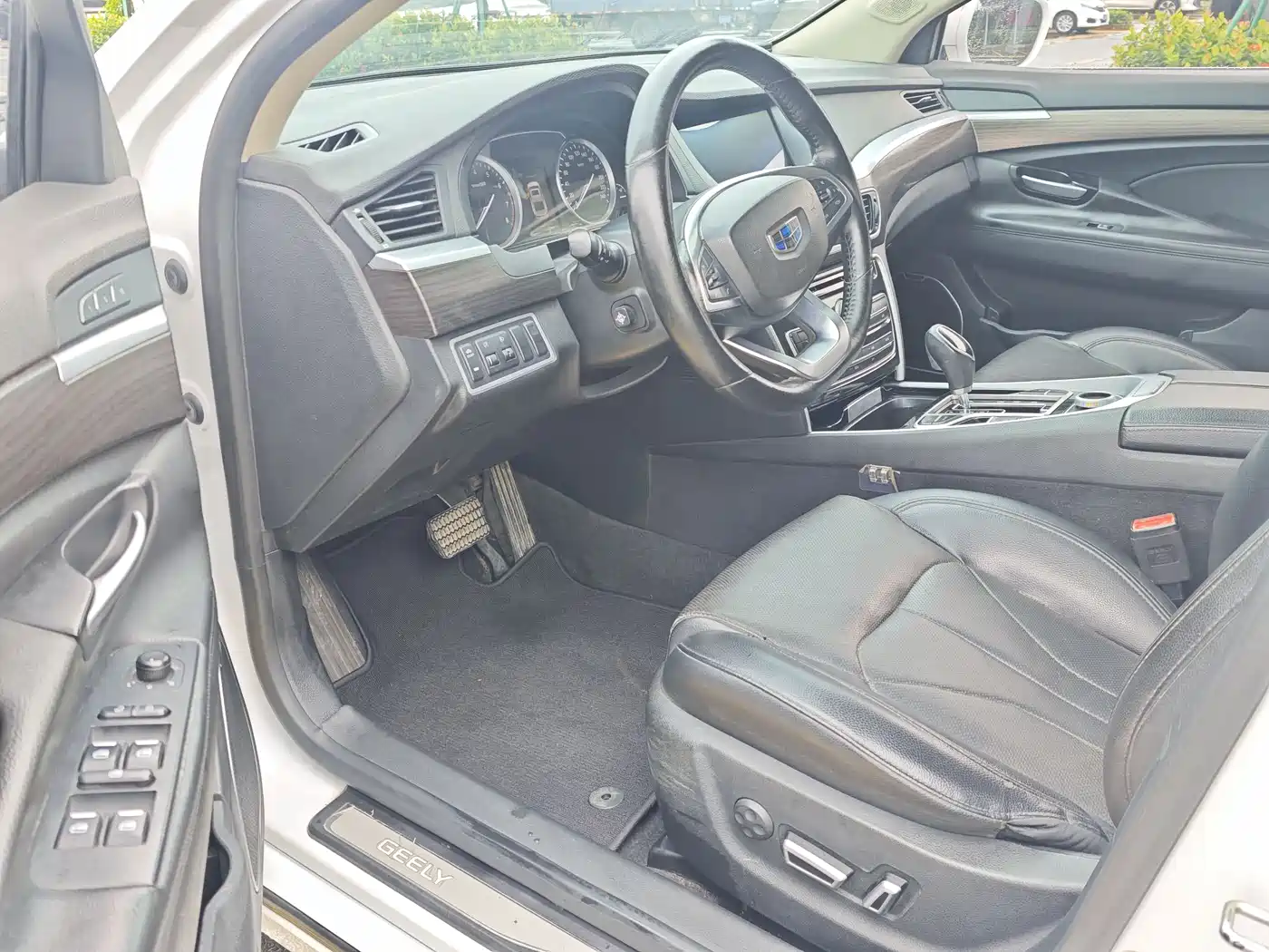 Geely Borui 2018 2018 1.8T Premium Intelligent Edition