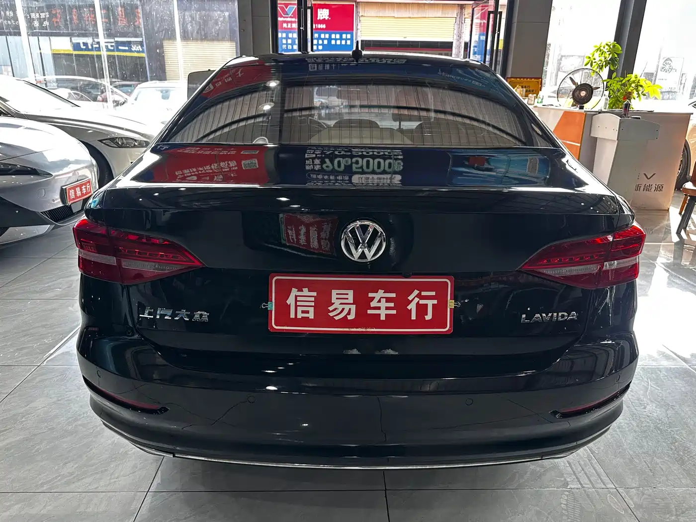 Volkswagen Lavida 2019 1.5L Auto Vision Edition China VI фото 12