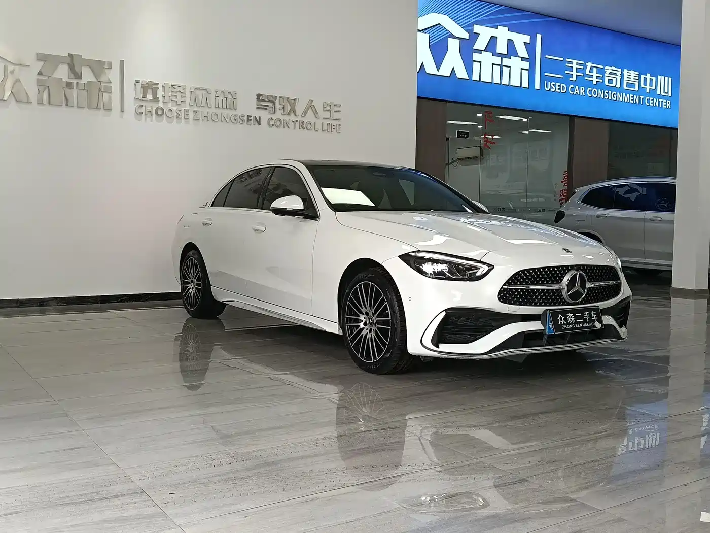 Mercedes-Benz C-Class 2024 C 260 L Sport фото 3