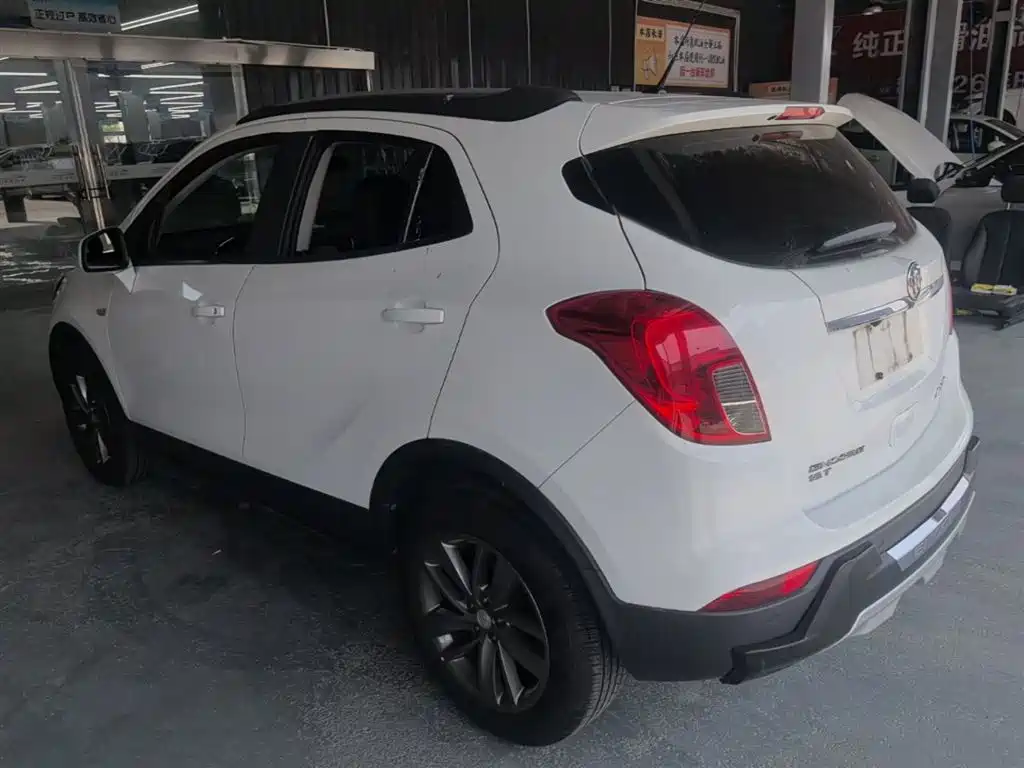 Buick Encore 2017 18T Automatic 2WD Urban Leading фото 5