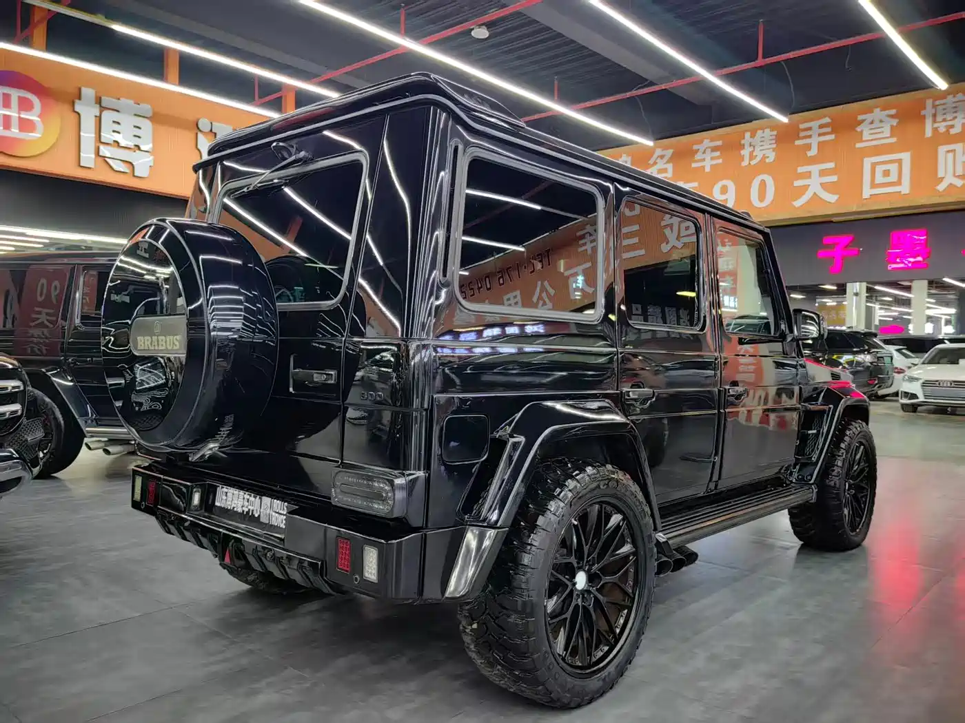 Mercedes-Benz G-Class 2013 G 500 фото 17