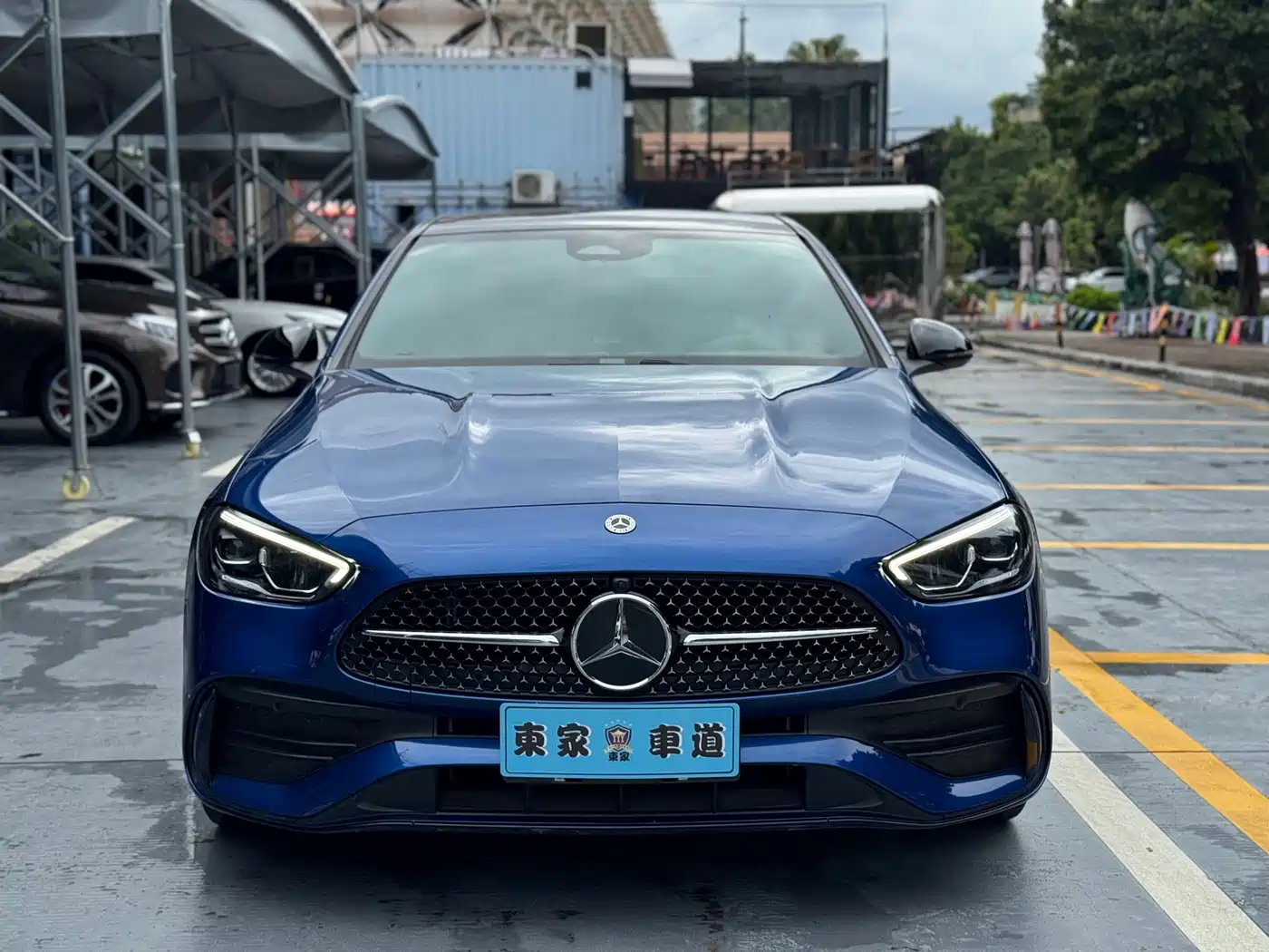 Mercedes-Benz C-Class 2022 C 260 L Night Sport Edition фото 2