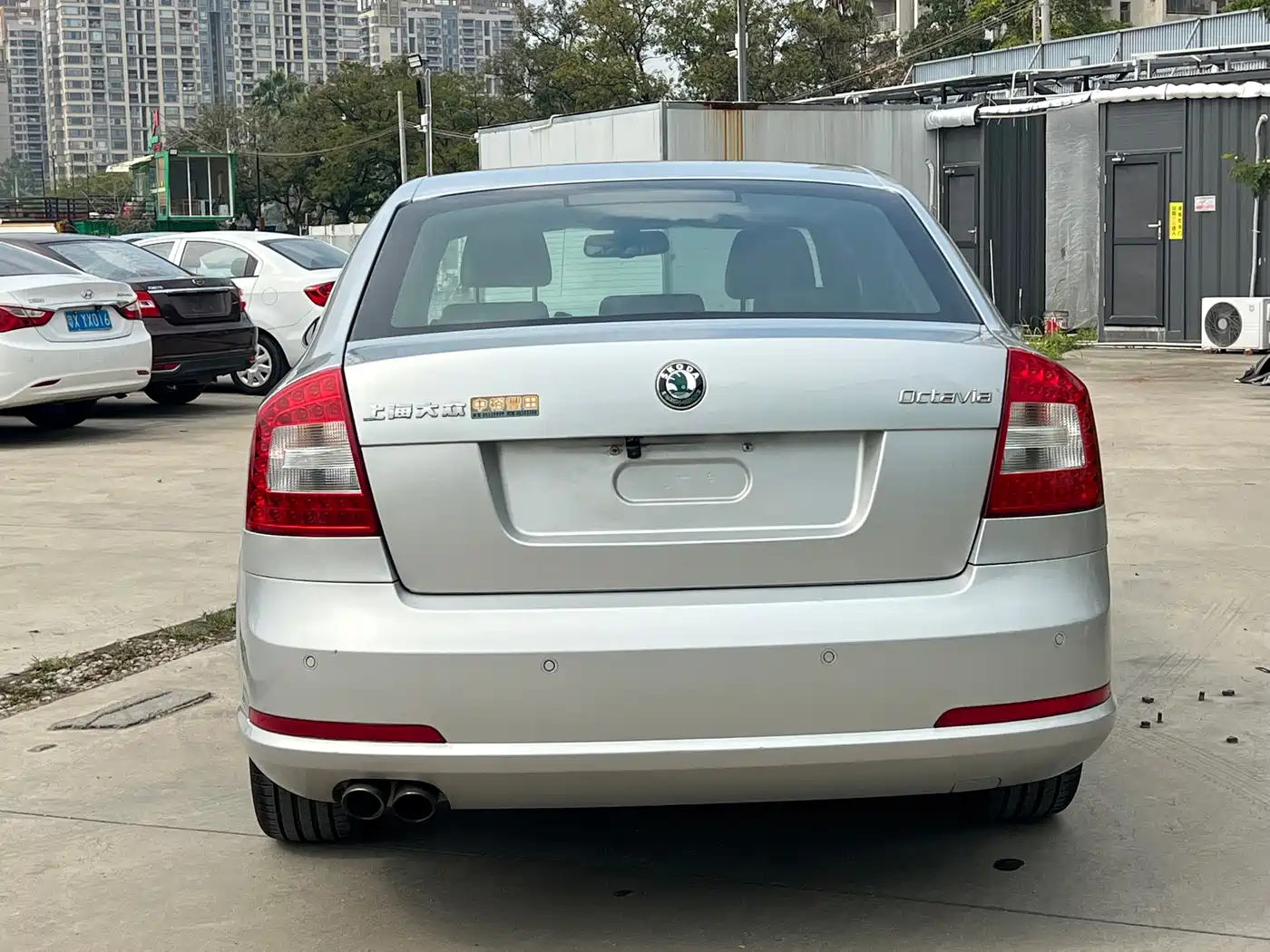 Škoda Octavia 2010 2.0TSI RS фото 9