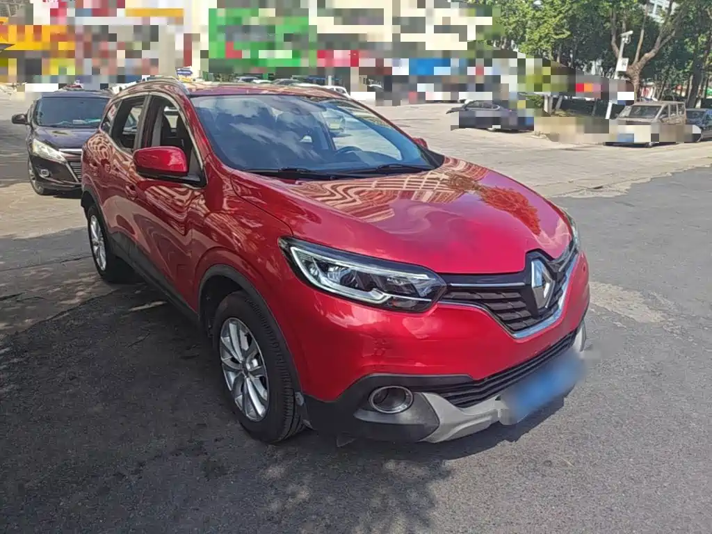 Renault Kadjar 2018 2017 2.0L 2WD Comfort Edition