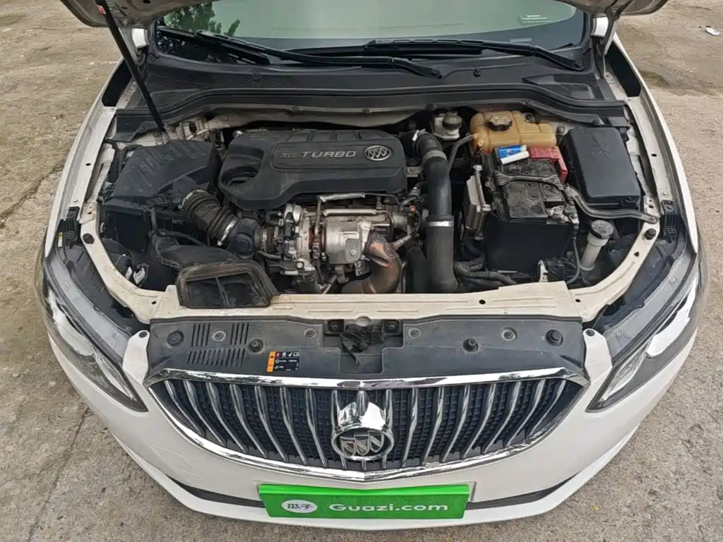 Фото 20 - Buick Excelle