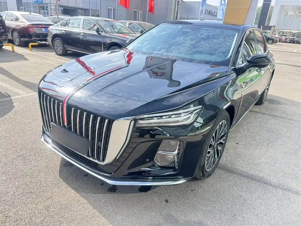 Hongqi H5 2024 2.0T Automatic Smart Connect Flag Smooth Edition