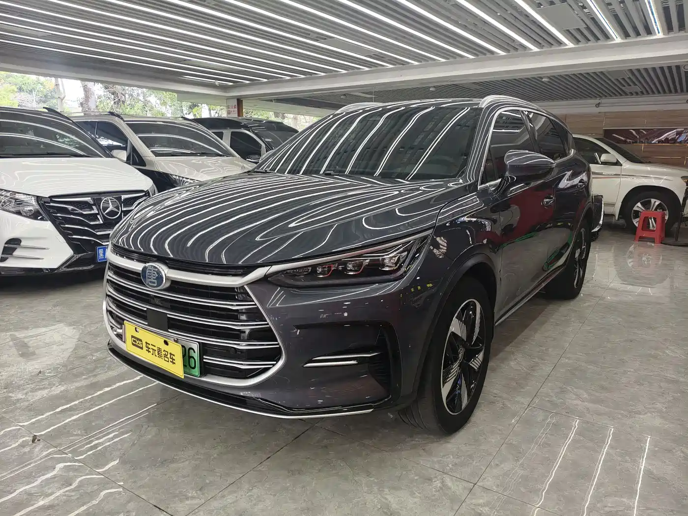 BYD Tang New Energy 2023 Model DM-i Champion Edition 112KM Honor