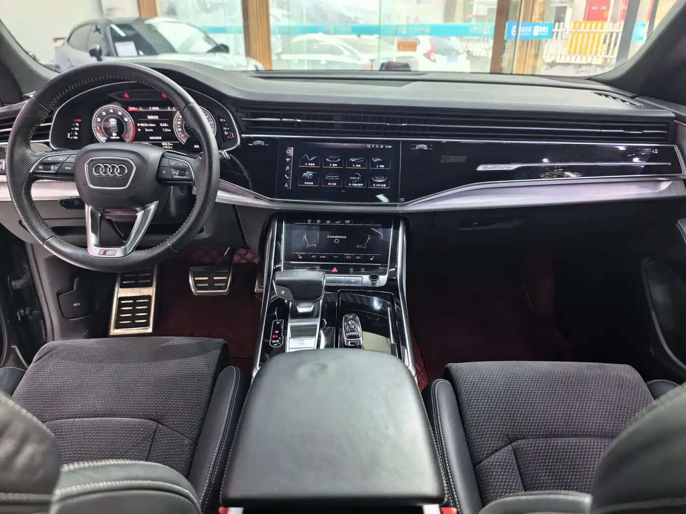 Audi Q8 2019 Model 55 TFSI Premium Dynamic фото 9