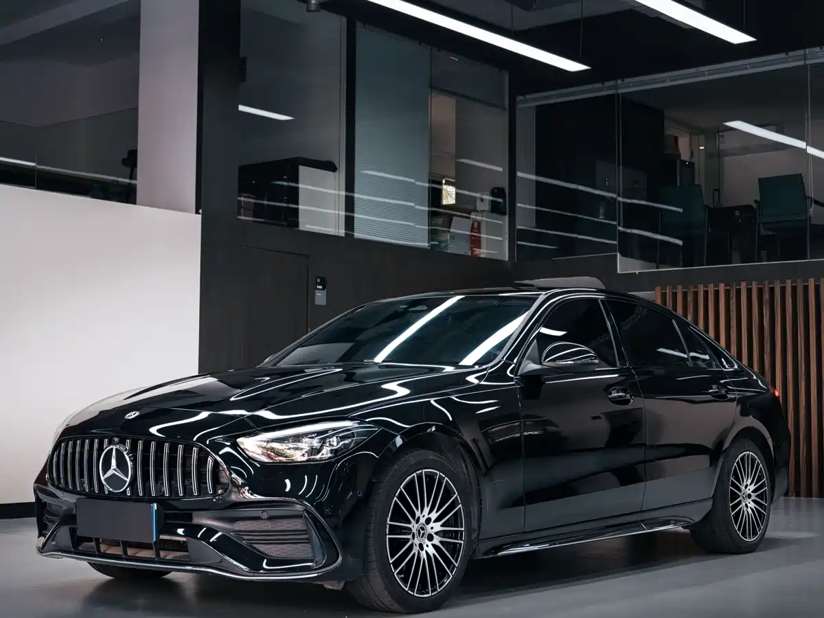 Mercedes-Benz C-Class 2022 Facelift C 260 L Night Edition Sport