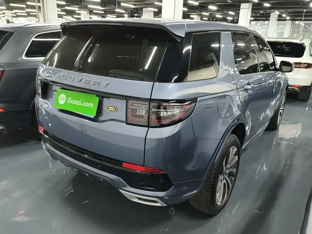 Land Rover Discovery Sport 2023 249PS R-Dynamic S Performance Version фото 7