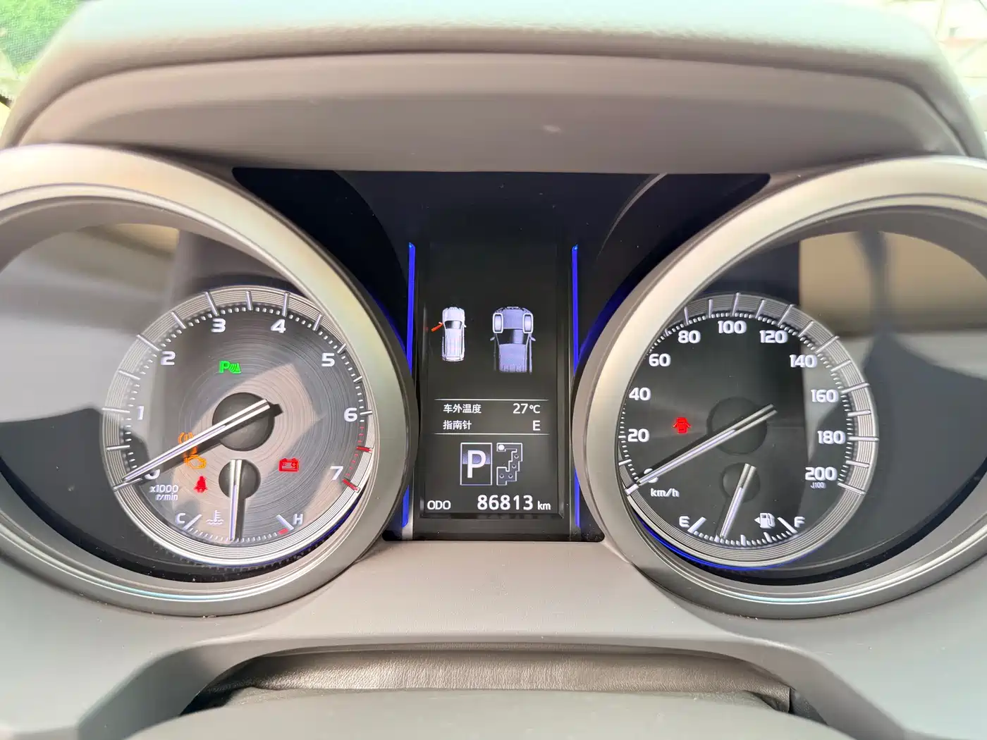 Toyota Prado 2016 3.5L Auto TX-L NAVI фото 21