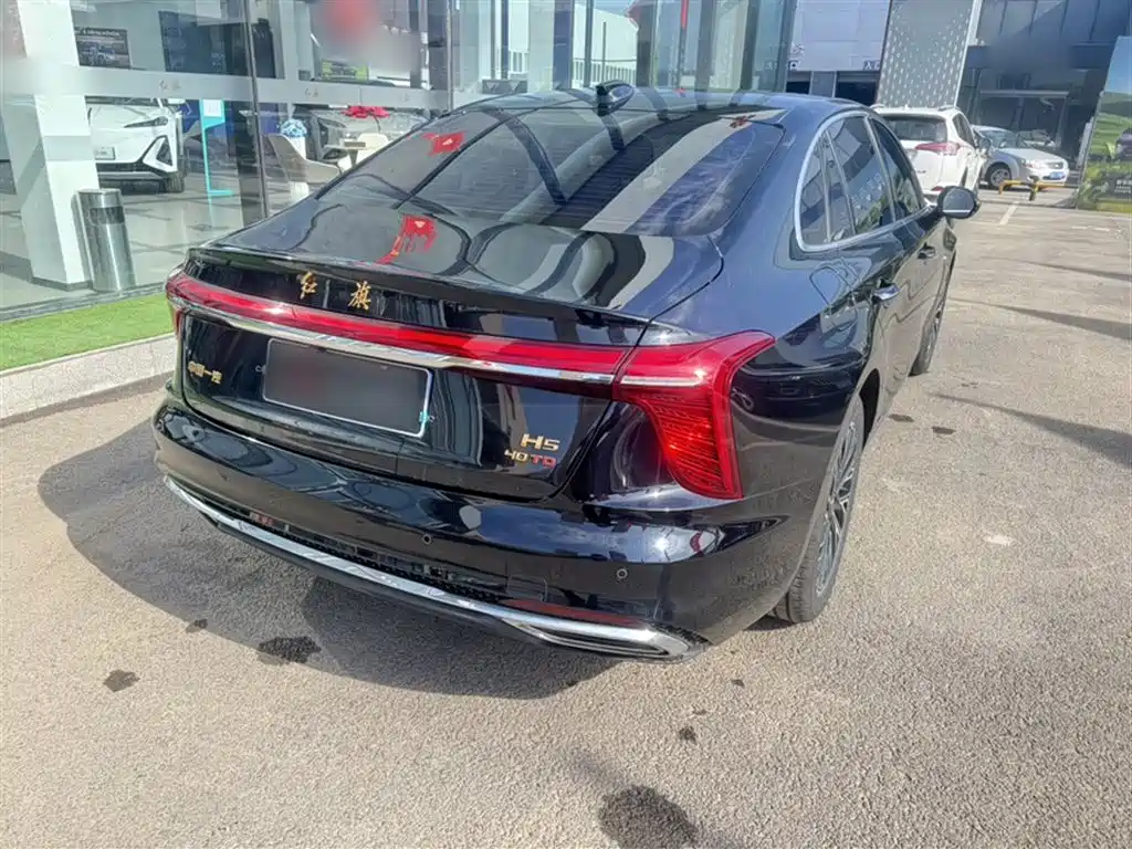 Hongqi H5 2024 2.0T Automatic Smart Connect Flag Smooth Edition фото 11