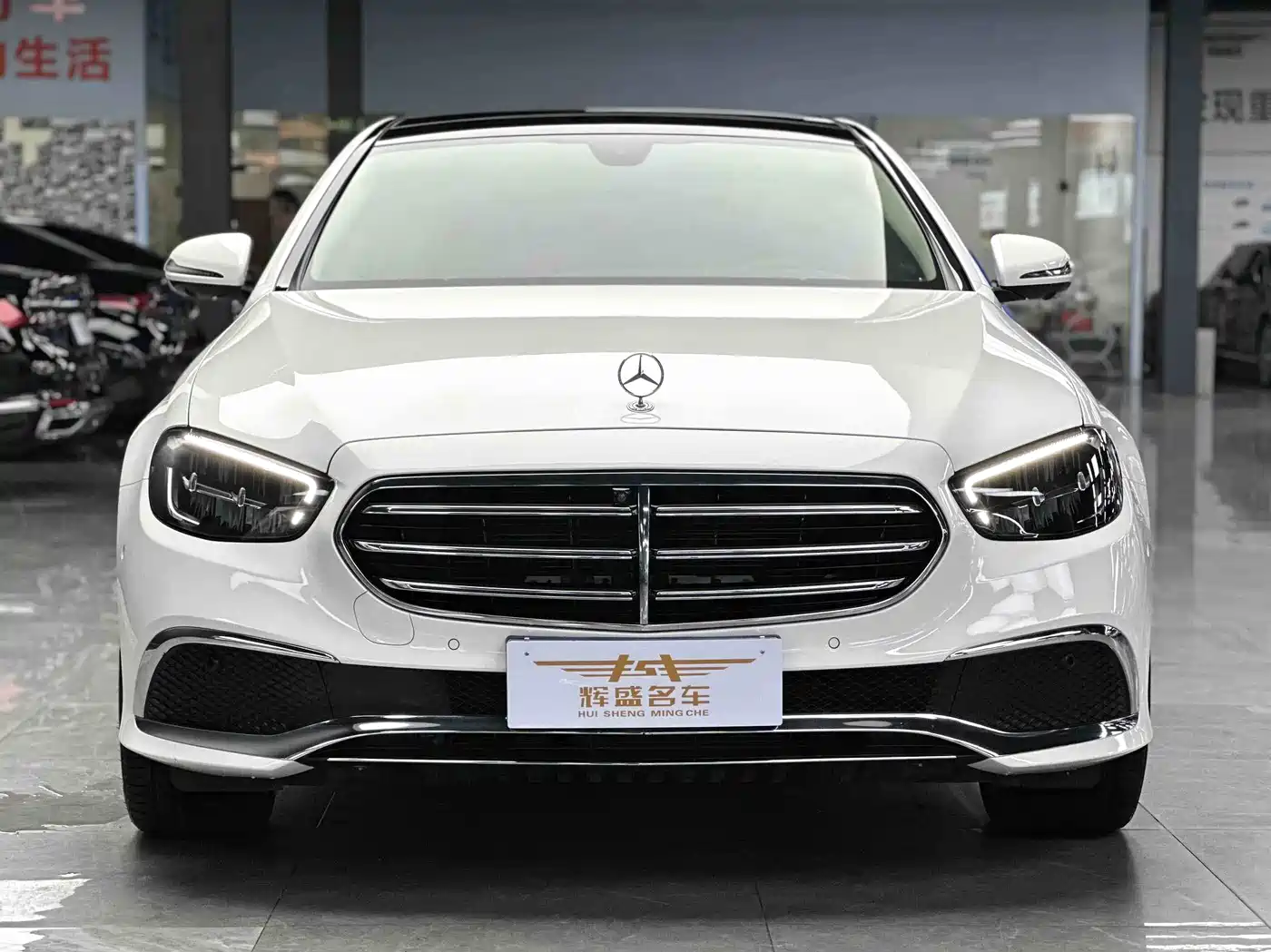 MERCEDES-BENZ E CLASS