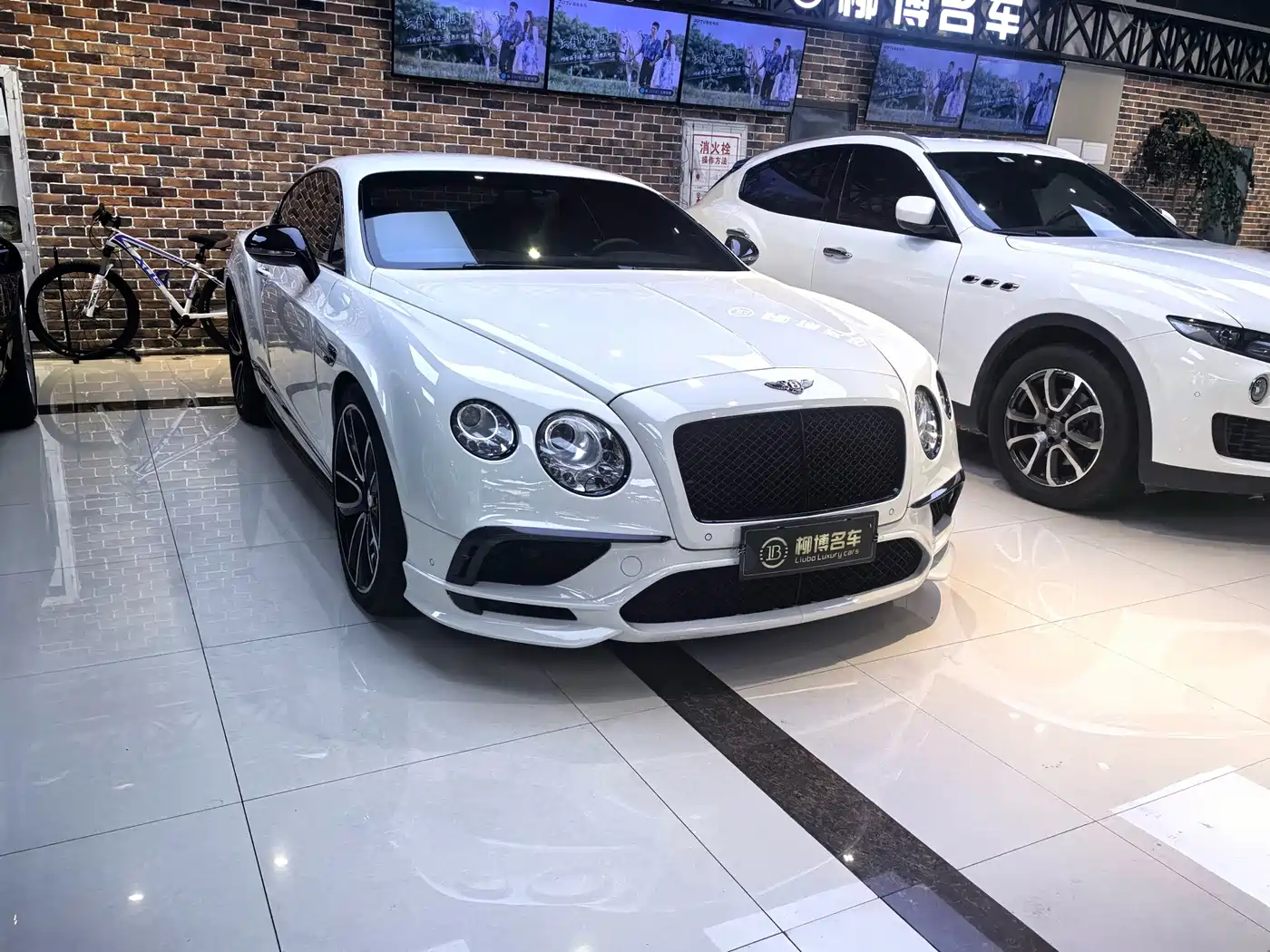 Bentley Continental 2013 2012 4.0T GT V8