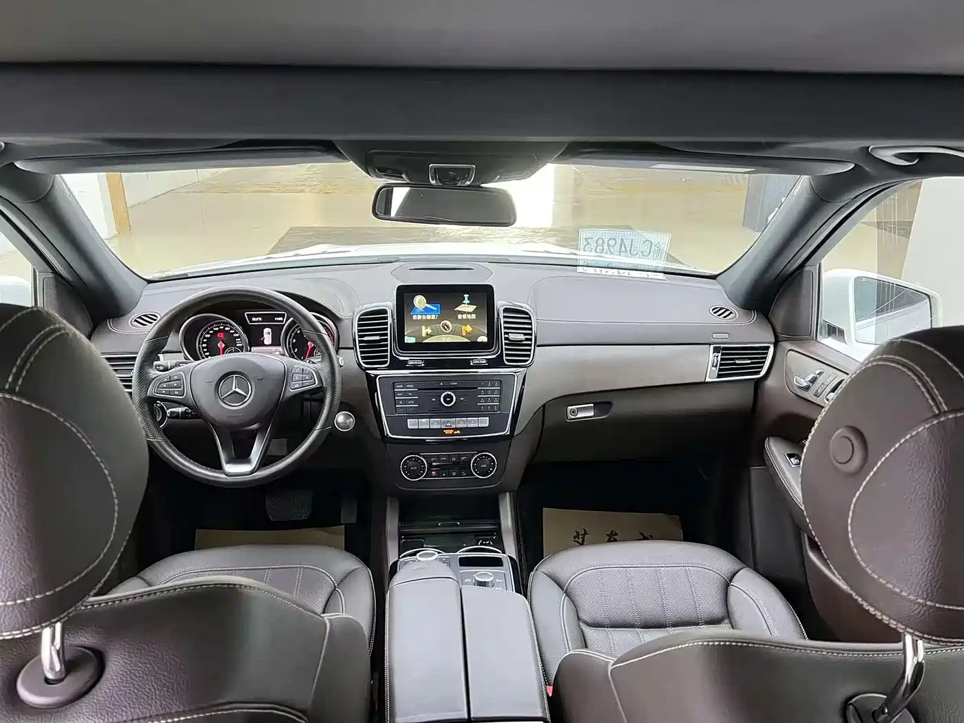 Mercedes-Benz GLE 2017 GLE 320 4MATIC Luxury фото 10