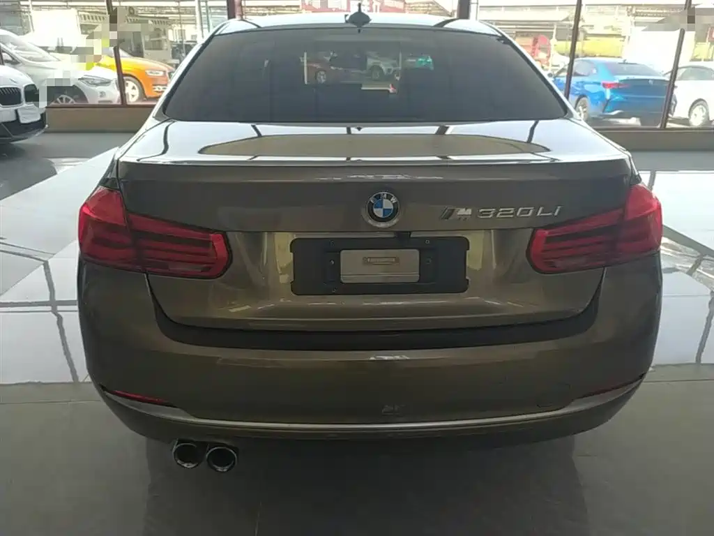 BMW 3 Series 2018 320Li Fashion Style фото 6