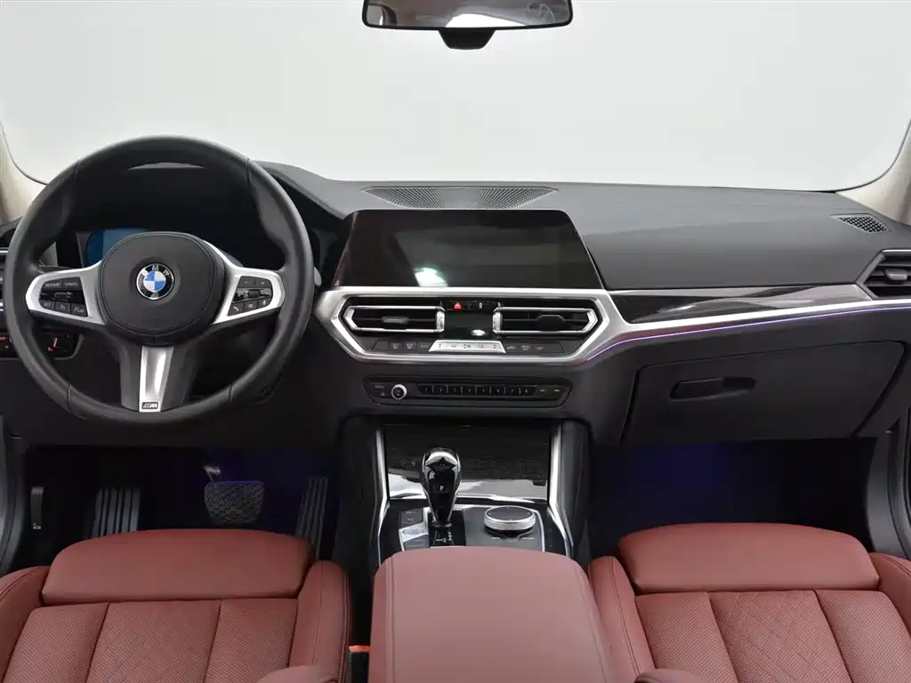 BMW 3 Series 2021 325Li M Sport Package фото 11
