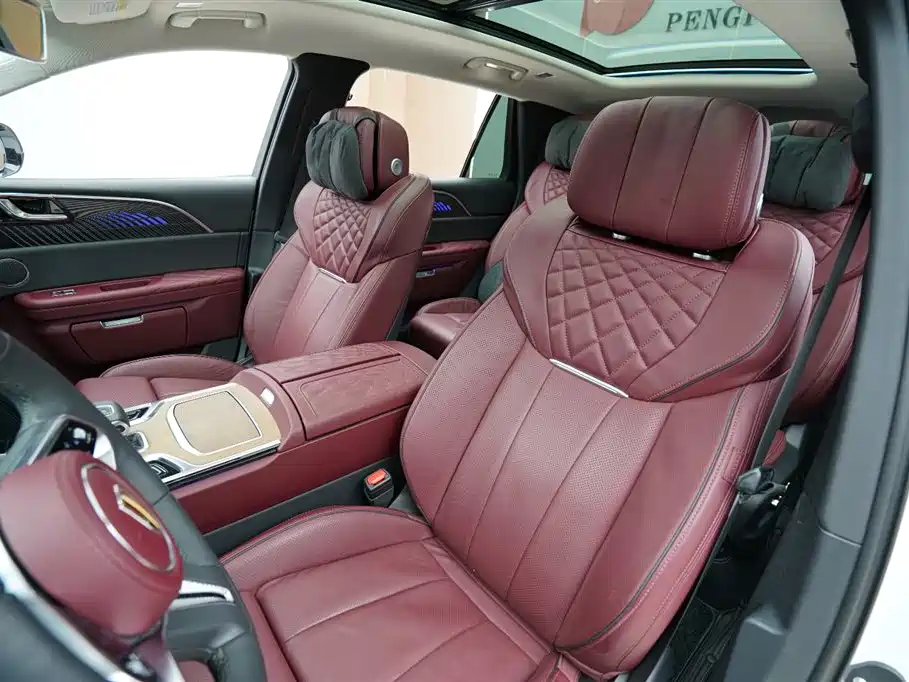 Hongqi E-HS9 2022 660km Qi Chang Edition (6-seater) фото 4