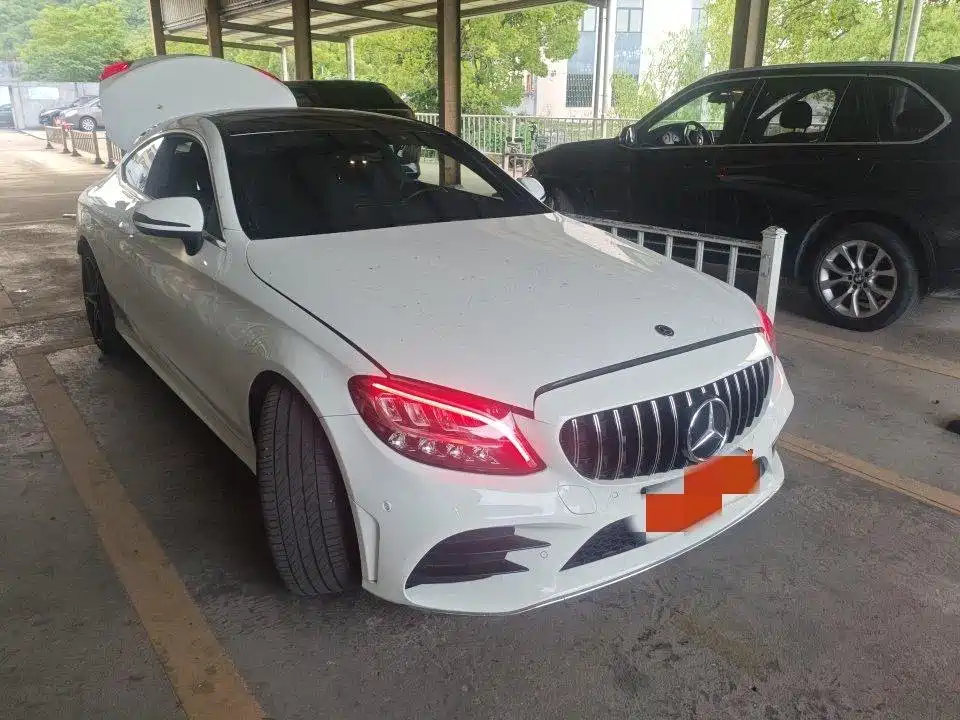Mercedes-Benz C-Class (Import) 2019 C 260 Coupe фото 2
