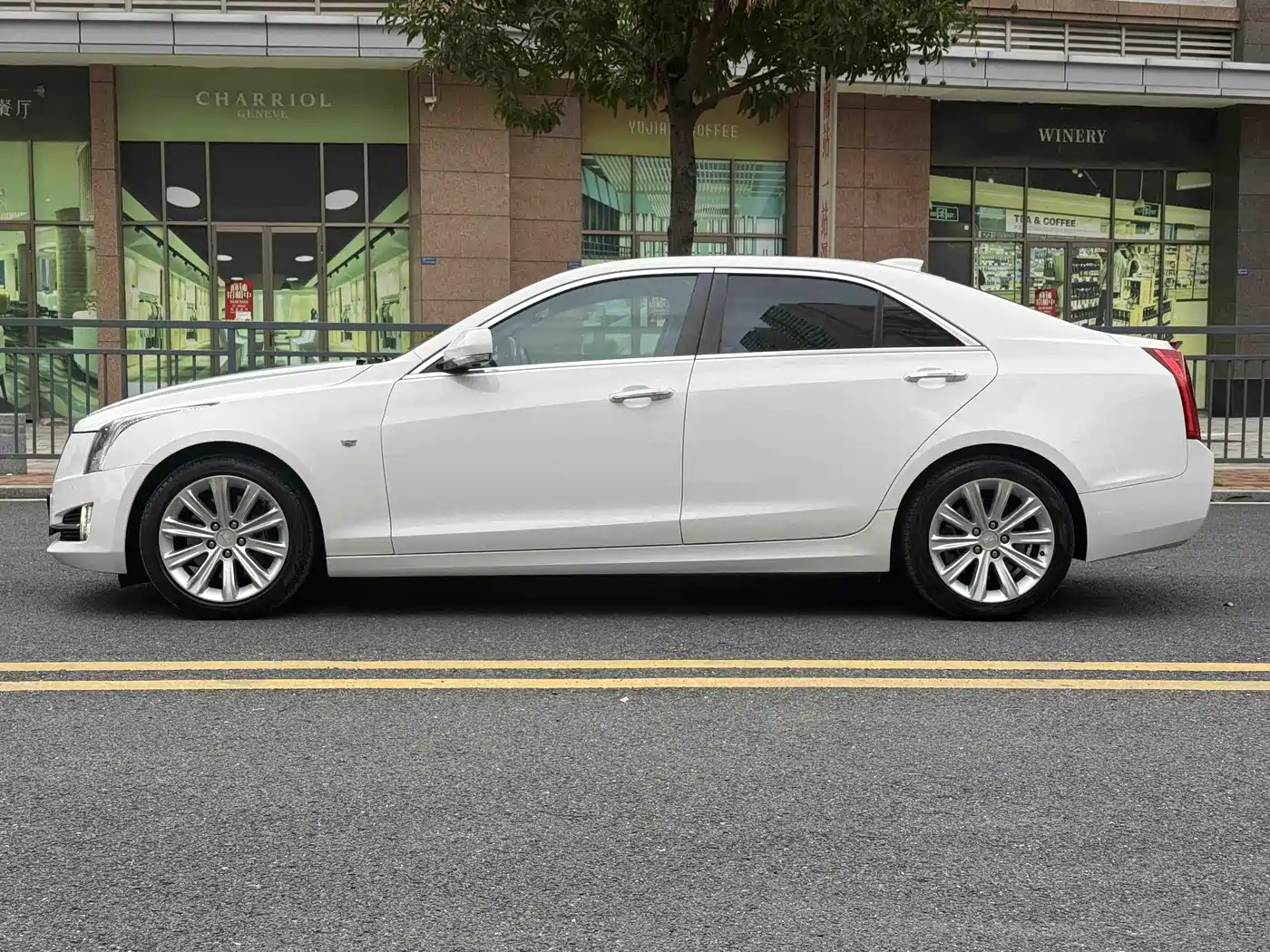 Cadillac ATS-L 2017 28T Technology фото 4