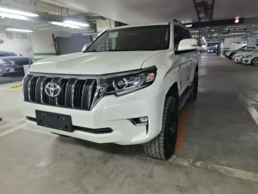 Toyota Prado 2018 3.5L Auto TX-L фото 24