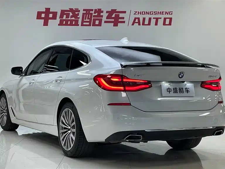BMW 6 Series GT 2018 630i Luxury Design Package фото 6