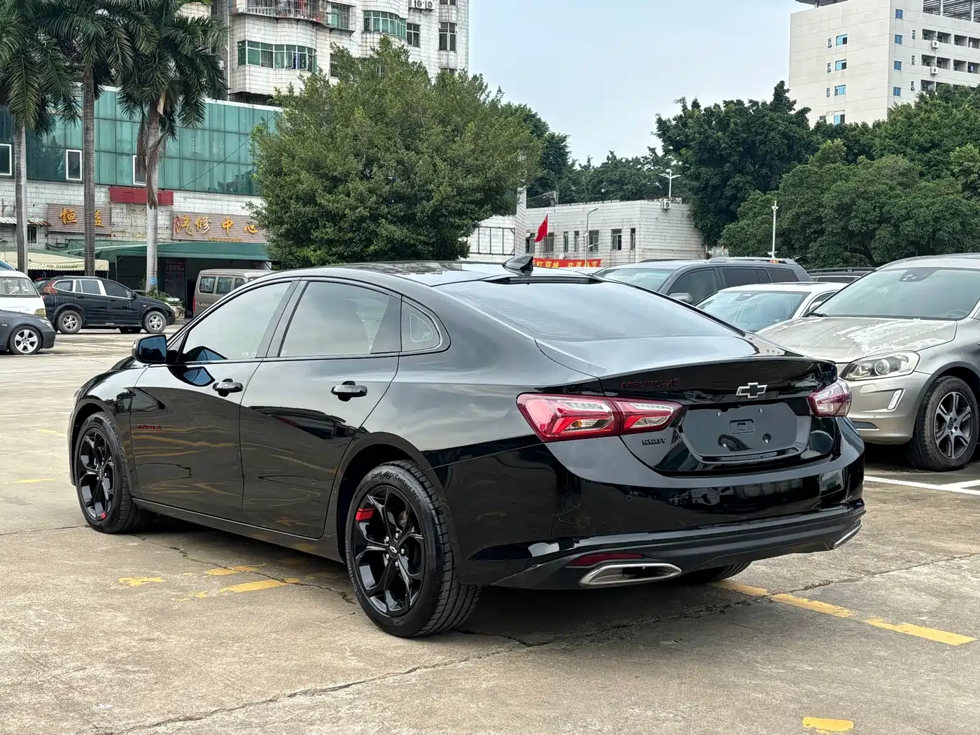 Chevrolet Malibu XL 2022 Redline 550T Auto Sharp Connect Edition фото 6