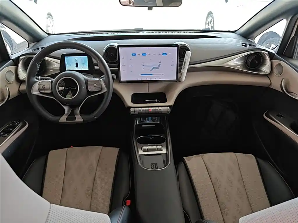 BYD Dolphin 2023 420km Fashion Edition фото 10